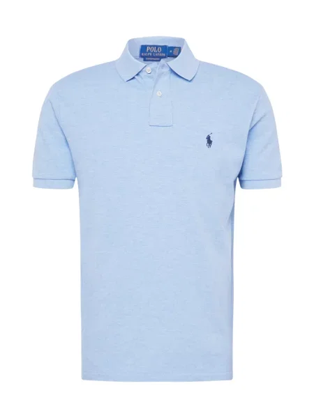 Polo Polo Ralph Lauren cu broderie albastru