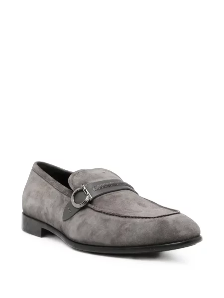 Pantofi loafer Ferragamo gri