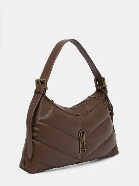 Geantă Steve Madden maro