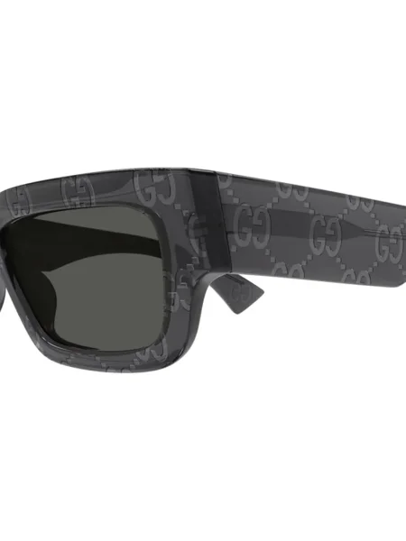 Слънчеви очила Gucci Eyewear с принт сиво