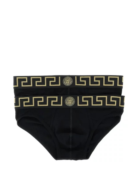 Chiloți multipac Versace negru