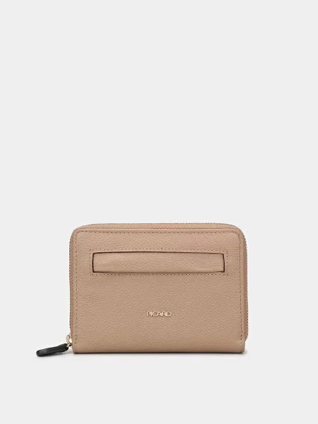 Picard Гаманець Шкіра бежевий