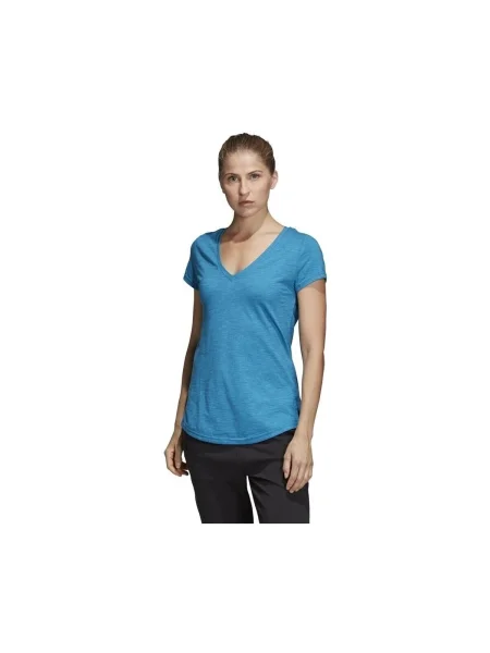 Tricou Adidas albastru