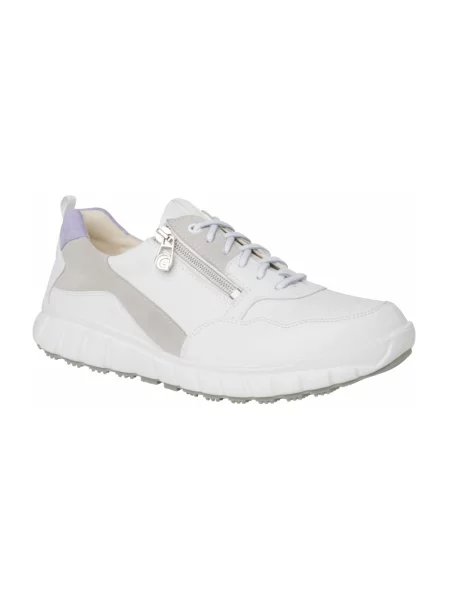 Sneakersy Ganter białe