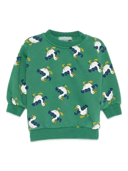 Bluza dziecięca Bobo Choses zielona