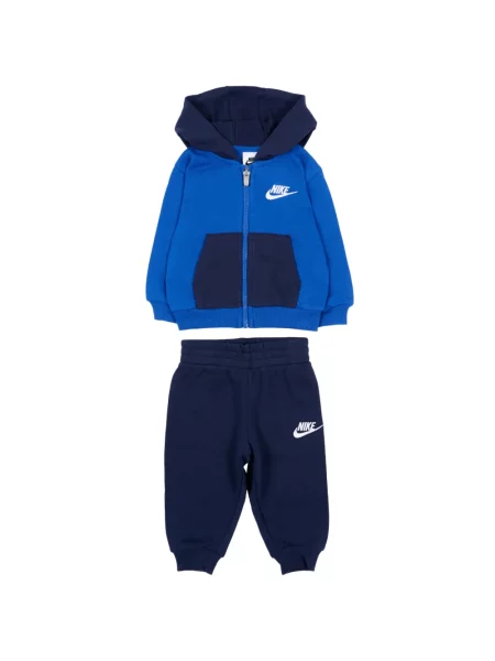 Komplet dresowy dziecięcy Nike niebieski