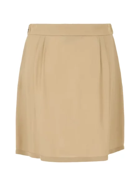 Fusta mini Alberta Ferretti drapată