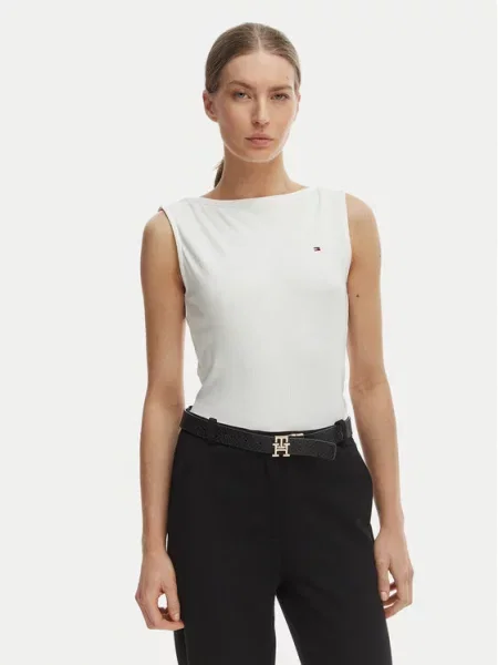 Tommy Hilfiger Top Écru