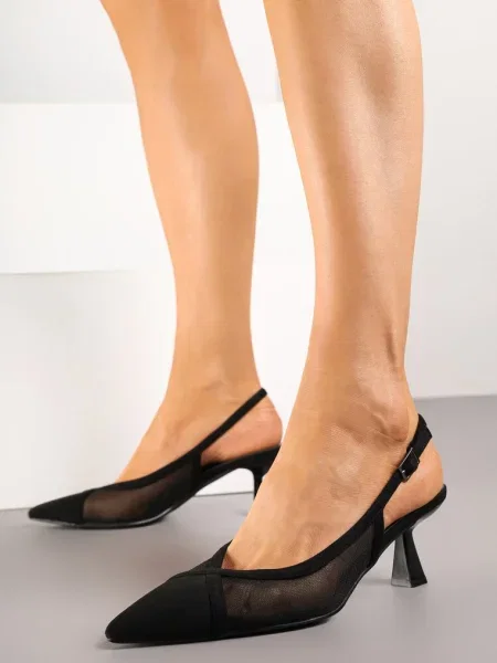 Sandale Atilessa negre