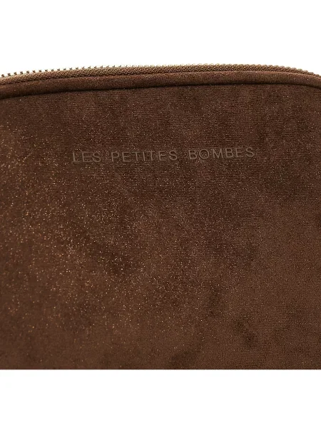 Geantă Les Petites Bombes maro