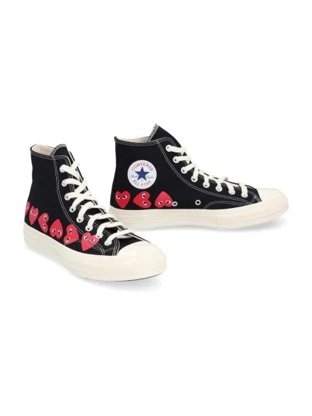 Sneakersy Comme Des Garcons Play czarne
