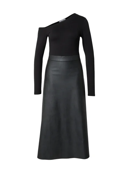 ABOUT YOU Rochie Maxie' negru