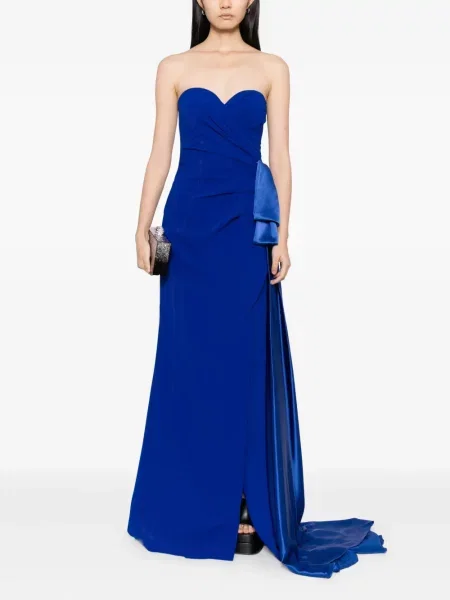 Rochie Saiid Kobeisy albastru