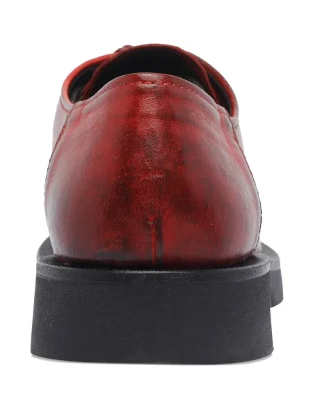 Лоуфъри Pawelk's с връзки с дантела червено