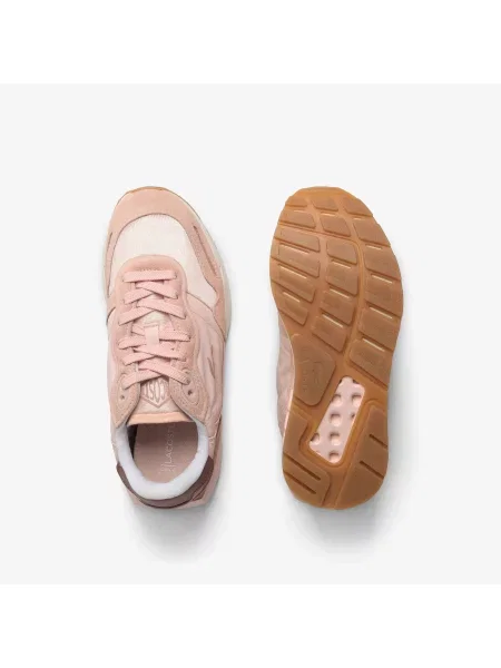 Кроссовки Lacoste розовые