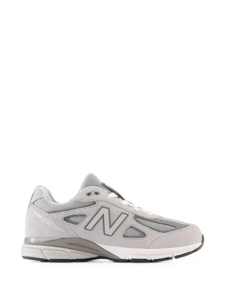 Sneakersy dziecięce New Balance szare