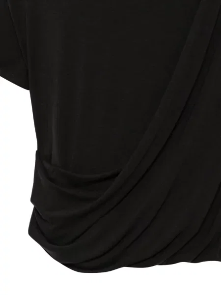 Tricou Post Archive Faction drapate negru