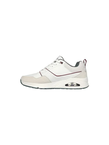 Pantofi Skechers retro alb