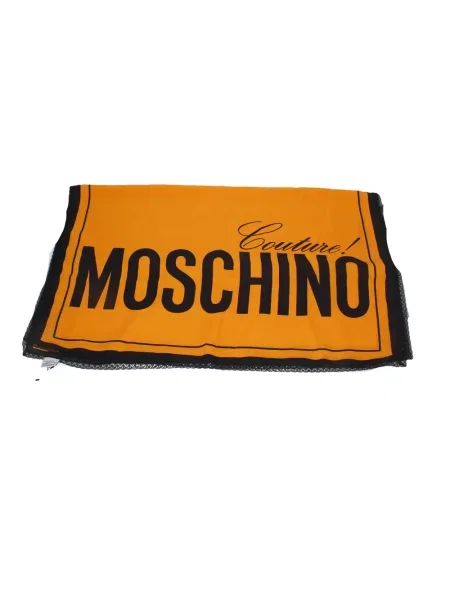 Szal Moschino żółta