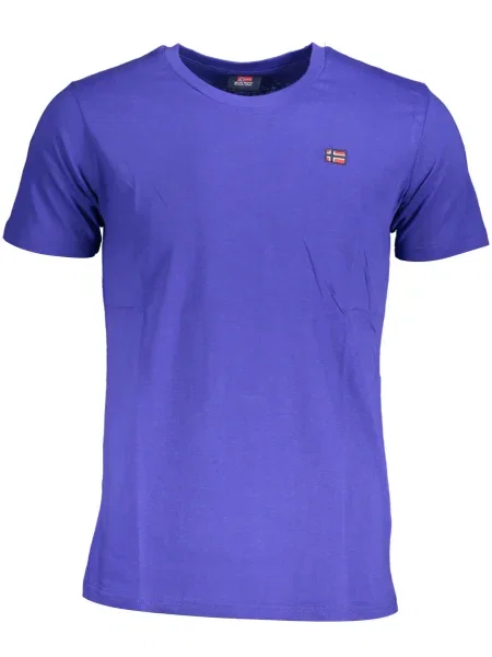 Tricou Norway 1963 scurt albastru