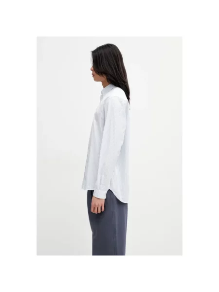 Lacoste koszula niebieska