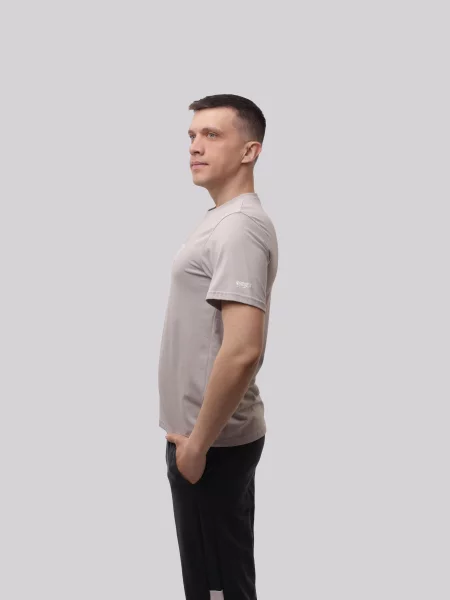 Футболка Like серая
