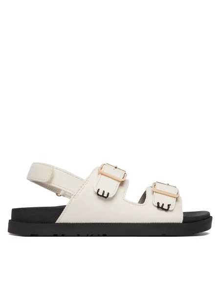 Geox Sandale J Sandal Foammentera S Écru