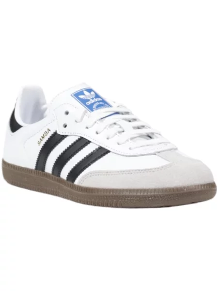 Tenisky adidas Samba OG Kids Cloud White/ Core Black/ Gum EUR 38 bílé