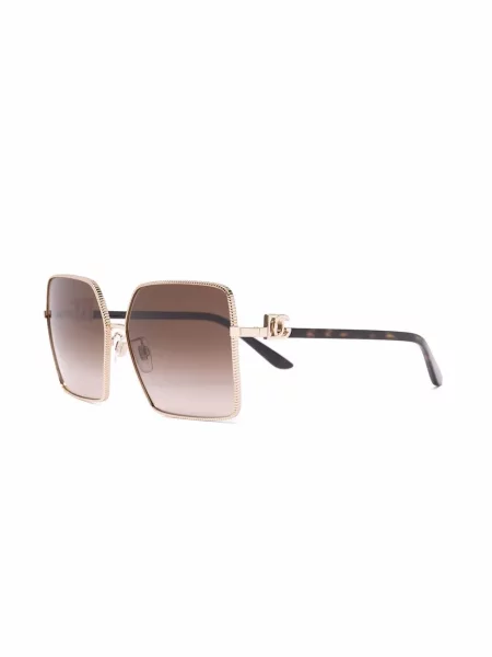 Saulės akiniai Dolce & Gabbana Eyewear ruda
