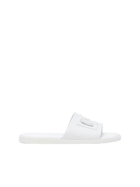 Klapki Dolce And Gabbana białe