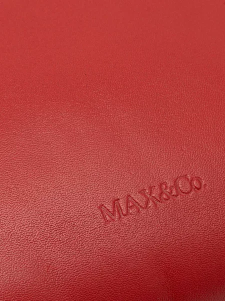 Кожаная сумка через плечо Max&co
