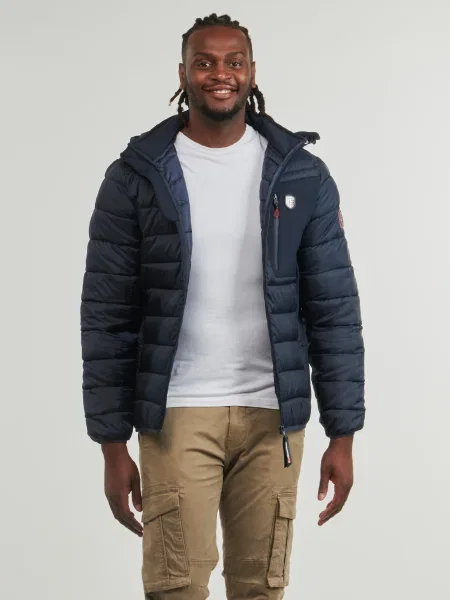 Geacă Geographical Norway albastru