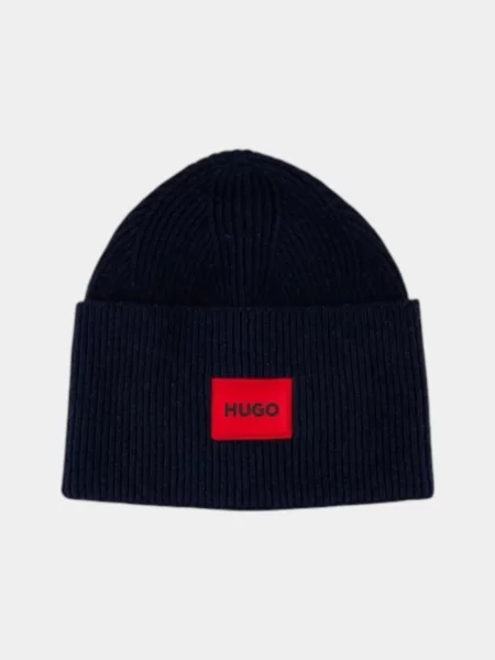 Шапка Hugo синя