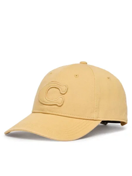 Coach Бейсболка бежевий