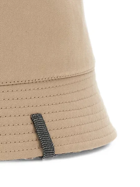 Reversibil pălărie Brunello Cucinelli de lână