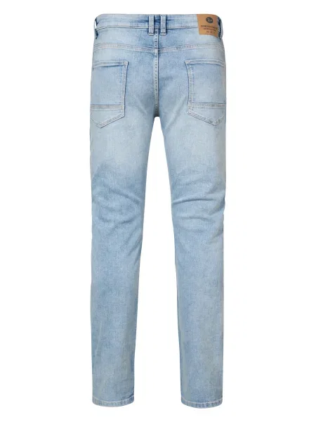 Petrol Industries Jeans kratke hlače Seaham modra