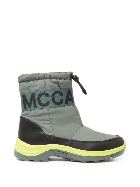 Botki dziecięce Stella Mccartney zielone