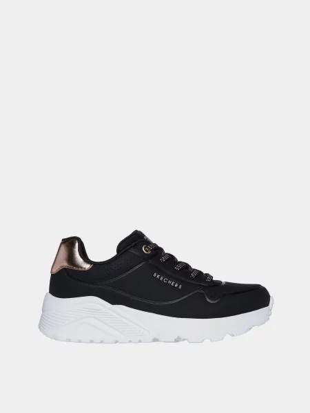 Детские кроссовки Skechers черные