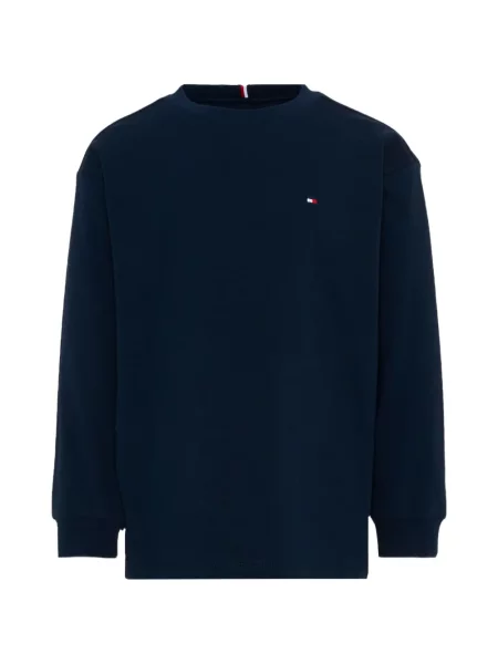 Koszulka dziecięca Tommy Hilfiger niebieska