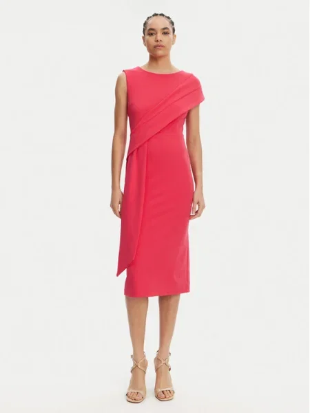Rinascimento Rochie cocktail roz
