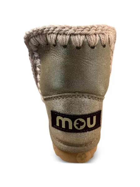 Buty do kostki dziecięce Mou szare