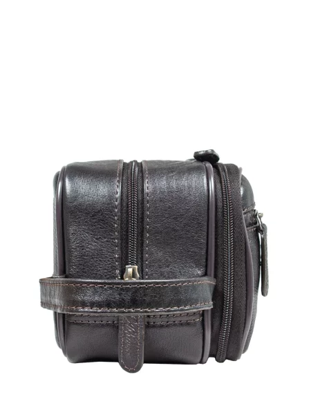 Кожаная сумка Ashwood Leather черная