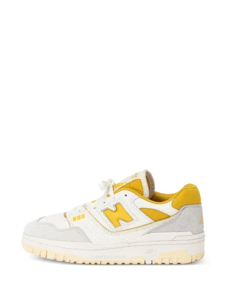 Hálós sneaker New Balance 550 lila