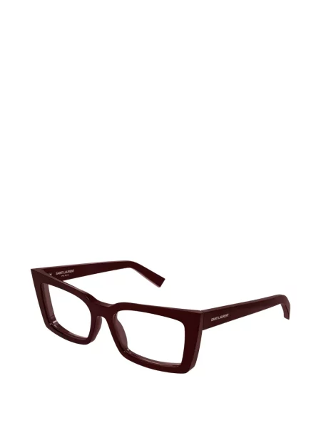 Ochelari de soare Saint Laurent Eyewear roșu