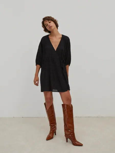 EDITED Rochie Marou' negru