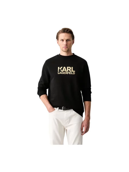 Karl Lagerfeld bluza czarna