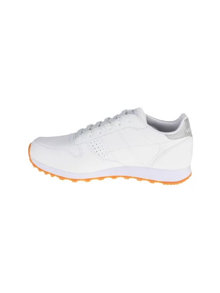 Pantofi Skechers alb