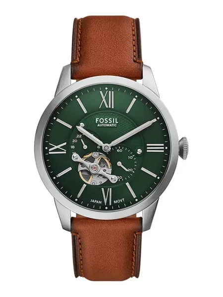 FOSSIL Analóg órák TOWNSMAN rozsdabarna / ezüst barna