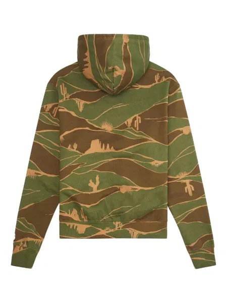 Bluza z kapturem dziecięca Billionaire Boys Club zielona