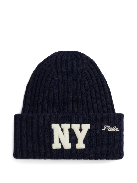 Șosete Polo Ralph Lauren cu 5 buzunare cu broderie tricotate albastru